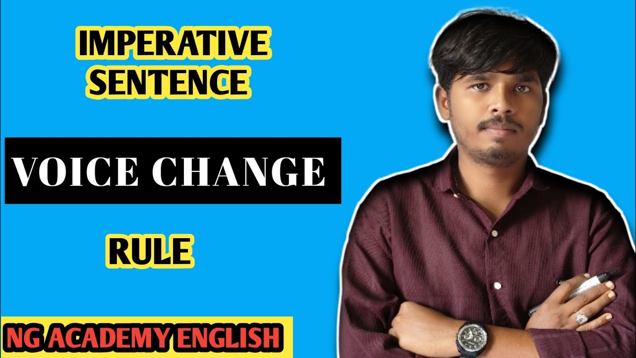 Imperative Voice Change Trick | Active to Passive in Seconds
