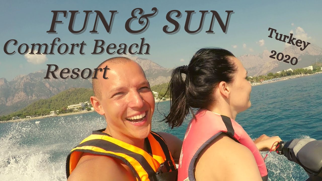 FUN & SUN Comfort Beach Resort. Гейнюк, Кемер. Отдых в отеле. Вылет в Россию