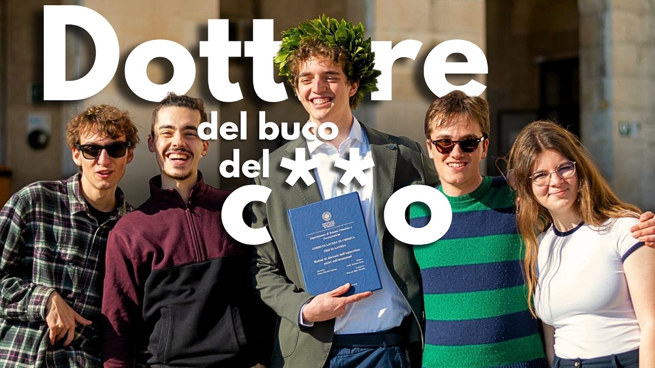 Una laurea (non la mia..)
