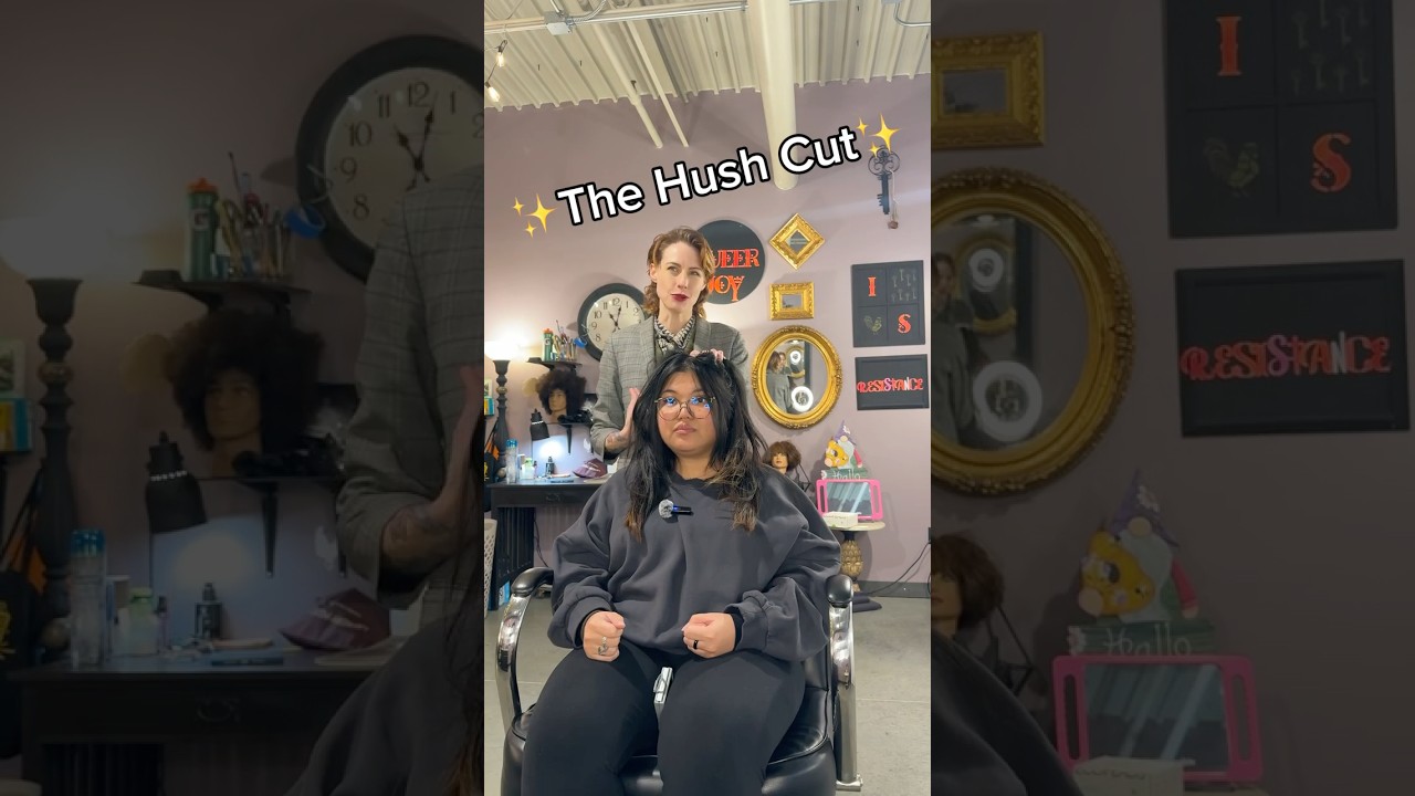 Stop Having Boring Long Hair: Get A Hush Cut ✂️
