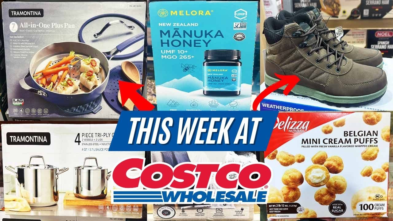 🔥NEW COSTCO DEALS THIS WEEK (12/2-12/9):🚨HUGE DECEMBER SALE! Tramontina, Shark, Weatherproof