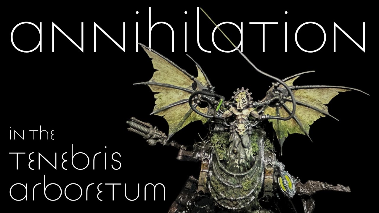 Kitbashing Mechanicum Biologis! Annihilation in the Tenebris Arboretum