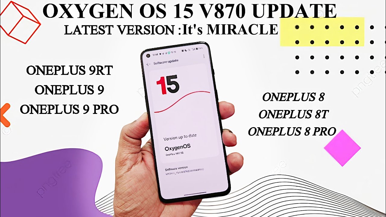 OxygenOS 15 Update Oneplus 9 & 8 Series is miracle!