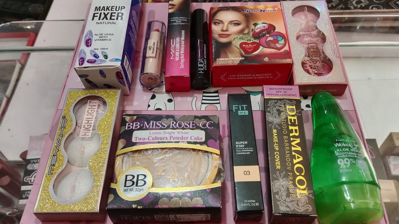 Affordable makeup for beginners step by step💰