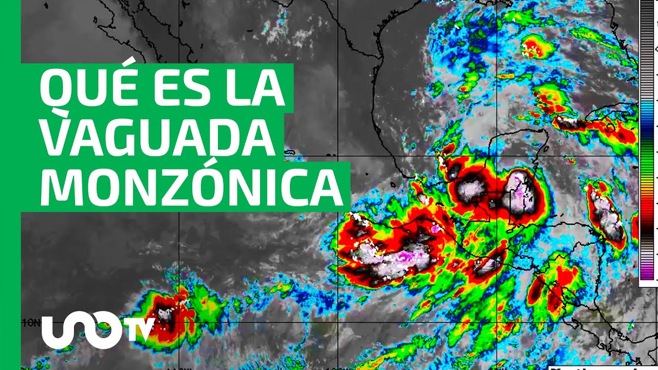 &iquest;Qu&eacute; es la vaguada monz&oacute;nica y c&oacute;mo influye en la formaci&oacute;n de ciclones?