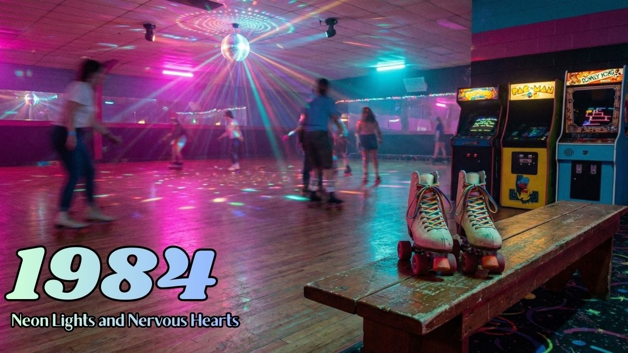 The Local Roller Rink 1984 – Neon Lights and First Crushes // Upbeat 80s Synthwave Mix