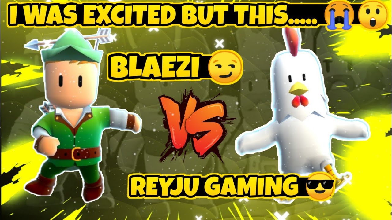BLAEZI PLAYZ🔥 VS @ReyjuGaming 😎🥵 I WAS VERY EXCITED BUT THIS HAPPENED🥺😶😭