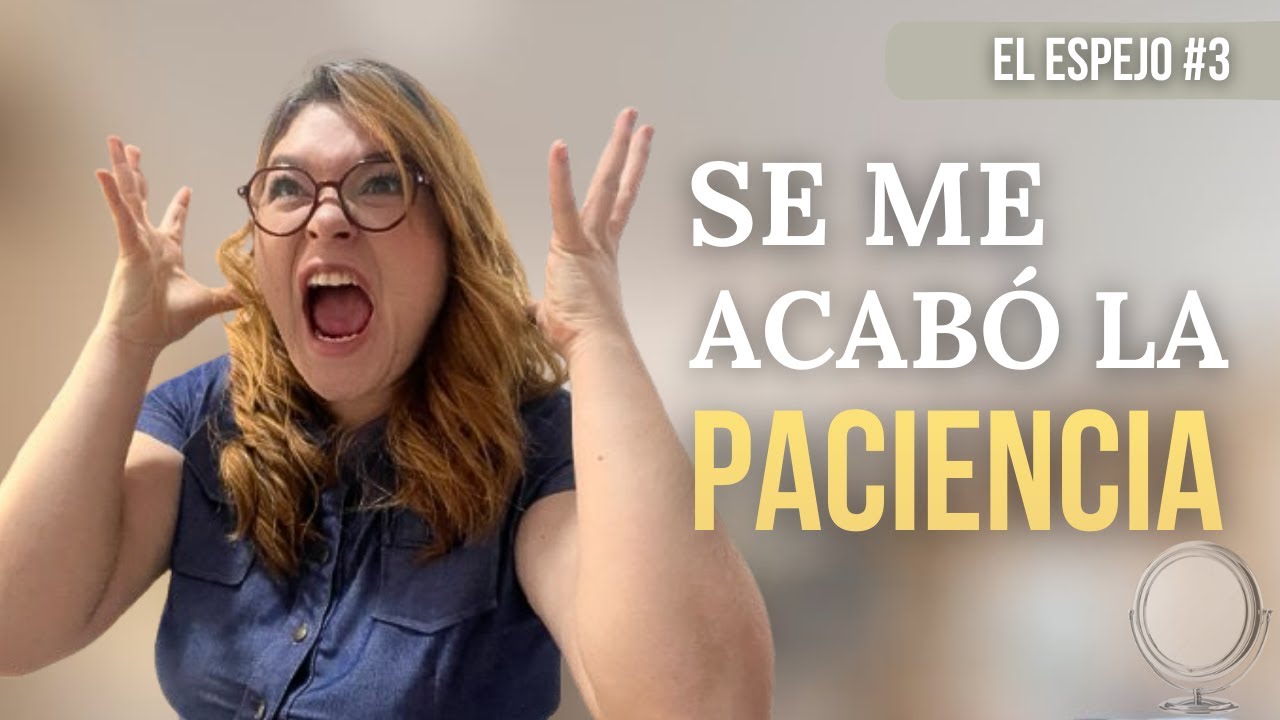 ¿Por qué me enojo tanto como mamá? El espejo que revela nuestro corazón