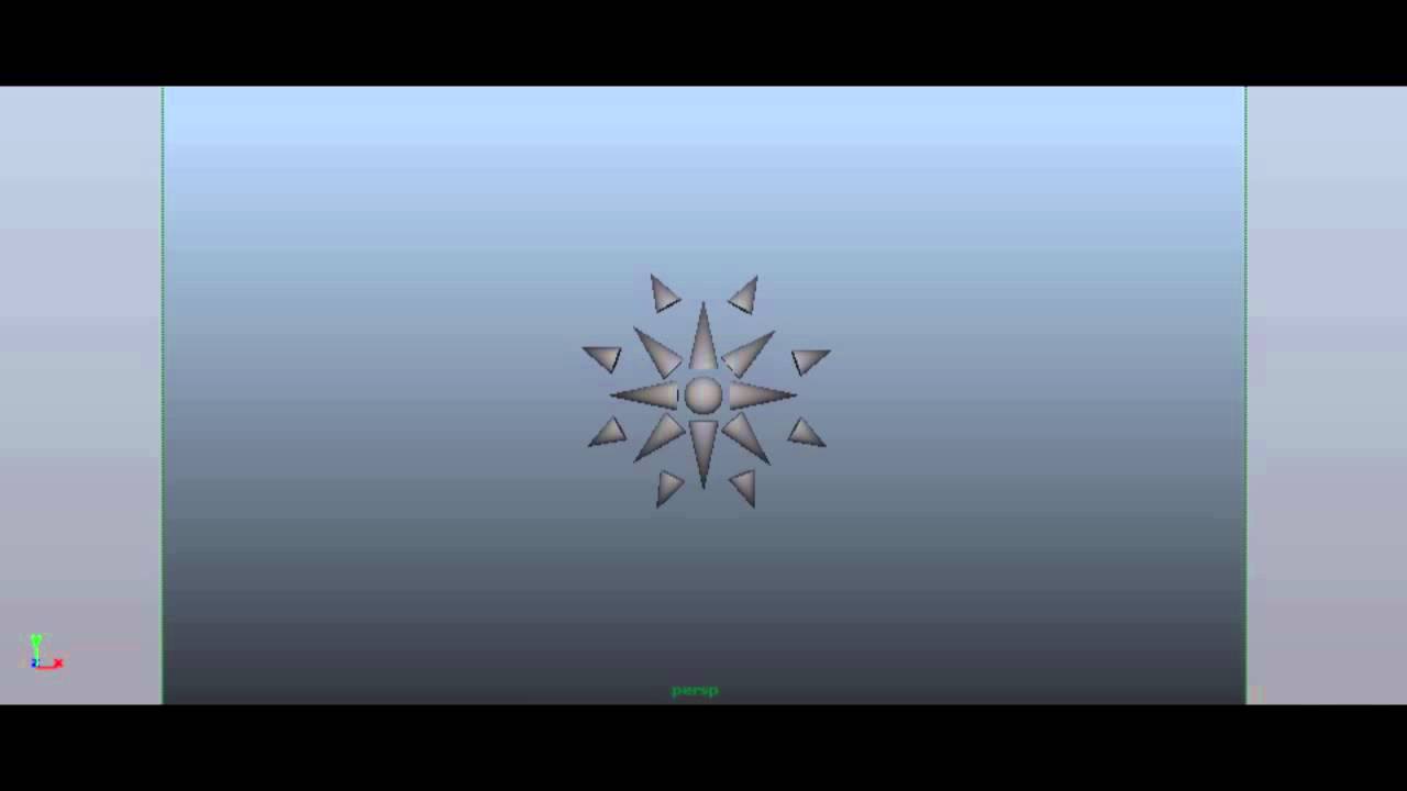 Maya Shape Animation