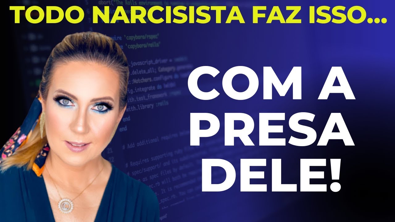 TESTEMUNHO DE UM CASAMENTO COM UM NARCISISTA 
