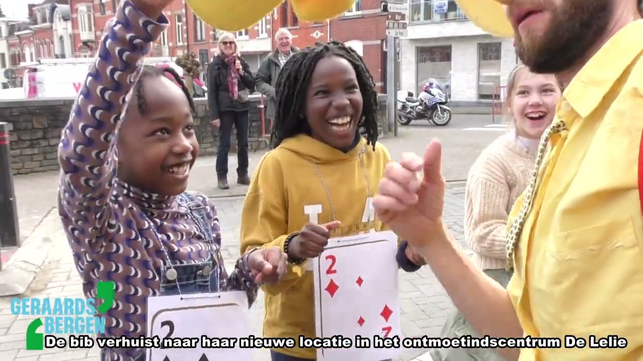 Verhuis bibliotheek naar het Ontmoetingscentrum De Lelie