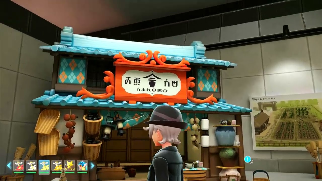 Pokémon Z-A Special Episode [ A visit to the Lumiose museum  ]