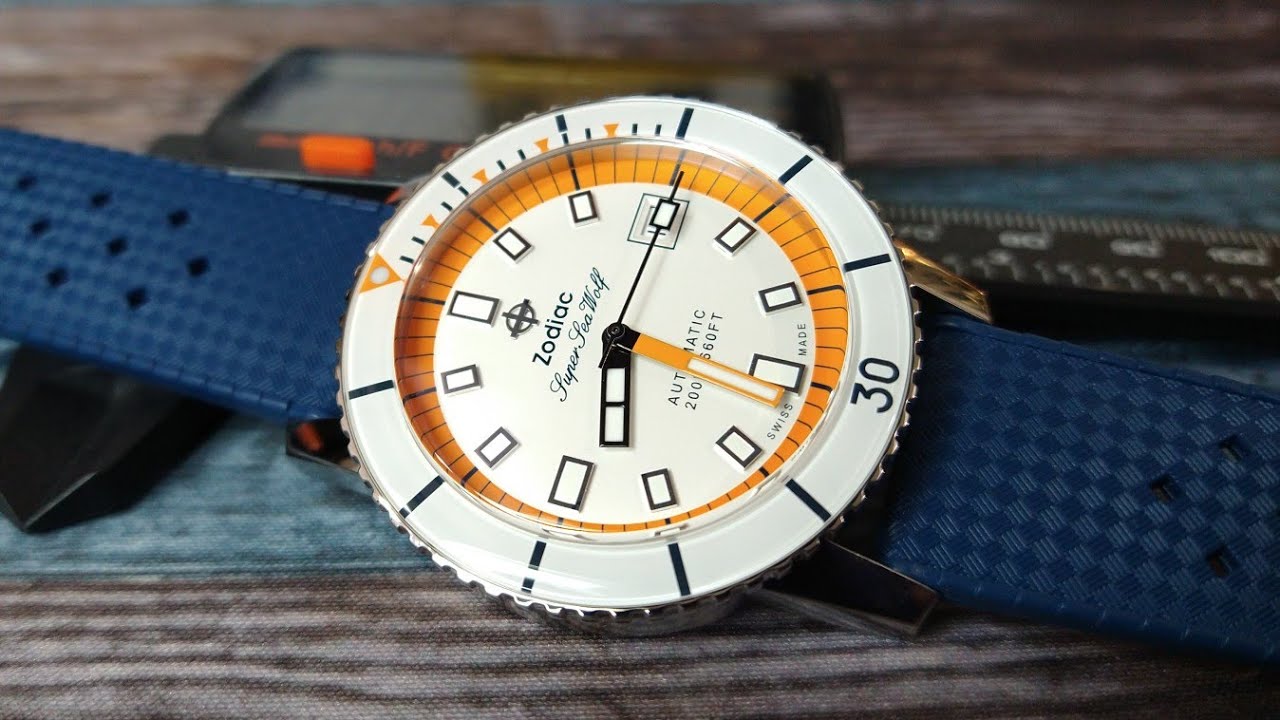 Zodiac ZO9270 Super Sea Wolf Compression Automatic 