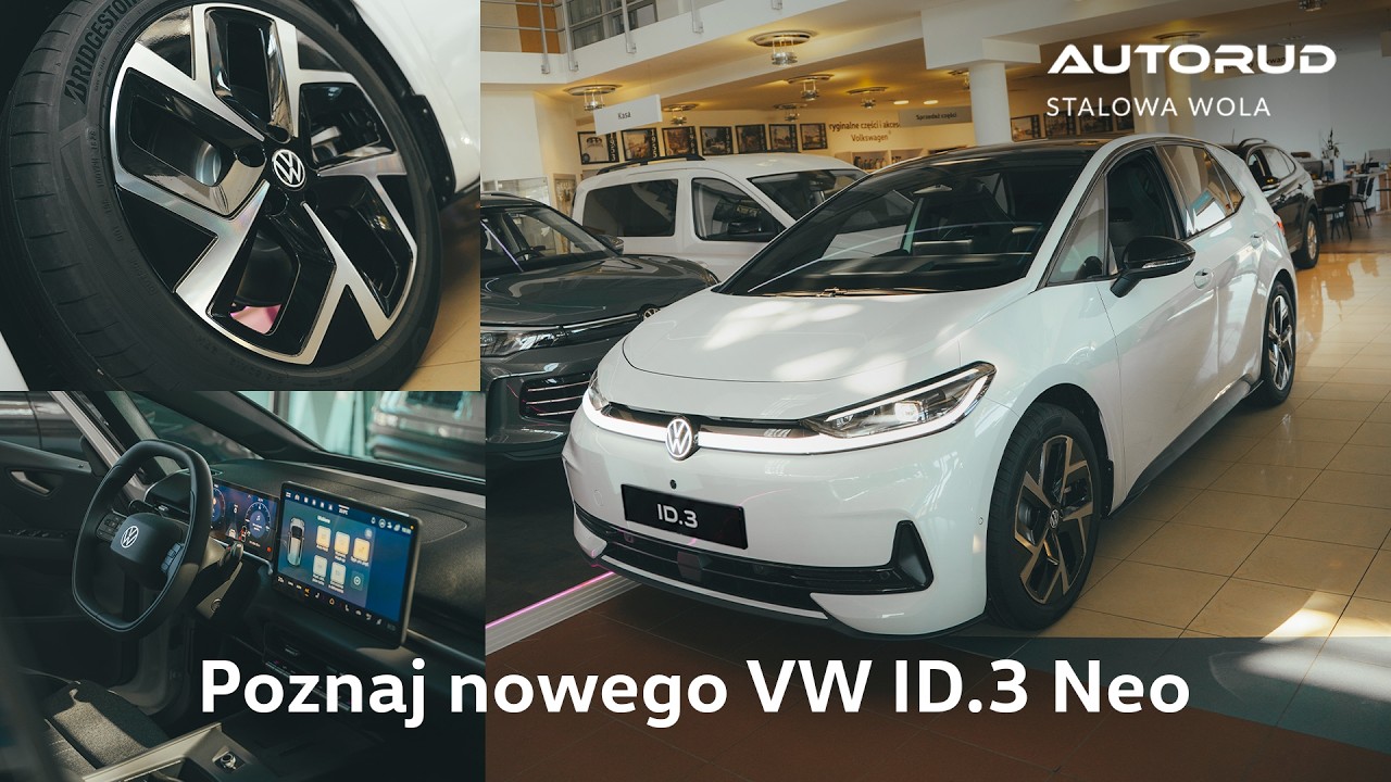 Nowy Volkswagen ID.3 Neo