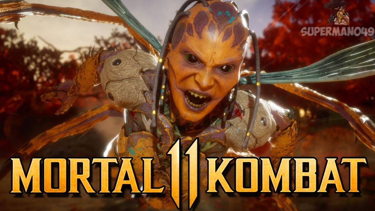 The Most Clutch 55% Damage With D&rsquo;vorah! - MK11: 