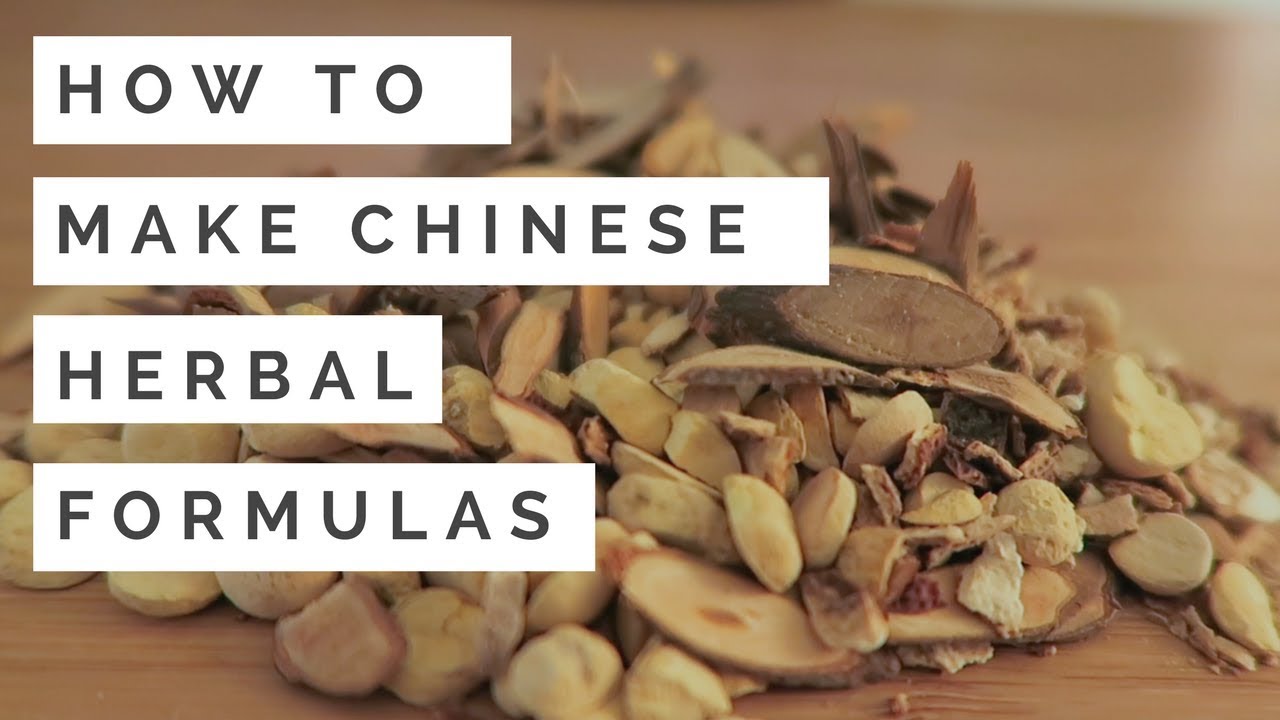 How to Make Chinese Herbal Formulas (Herbal Decoctions and Teas)