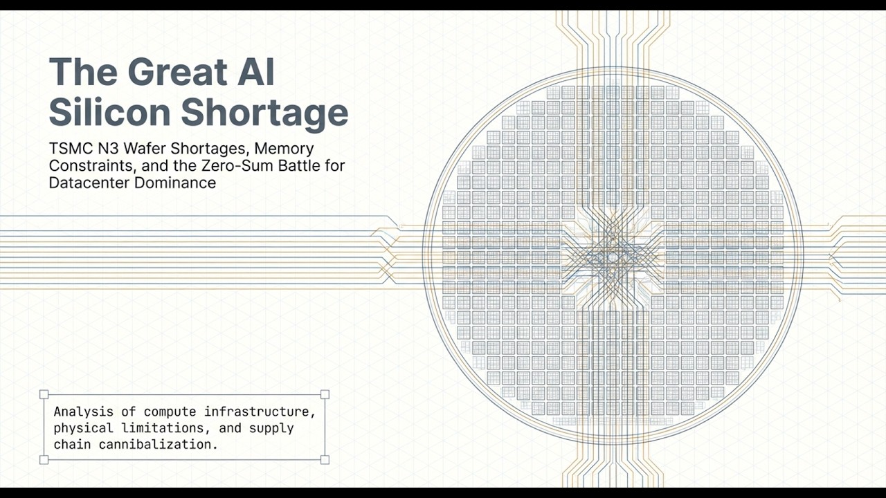 The Great AI Silicon Shortage - Thanks to AI and NVIDIA
