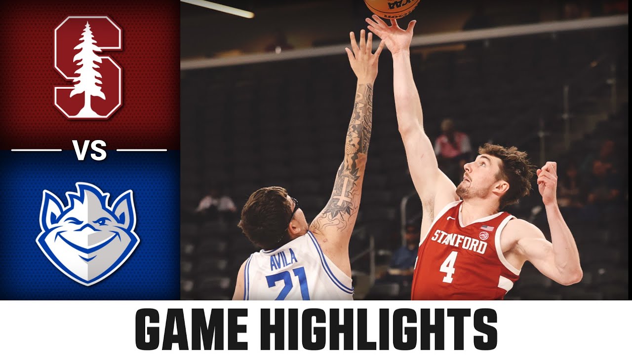 St. Louis vs. Stanford Game Highlights | 2025-26 ACC Men's Basketball