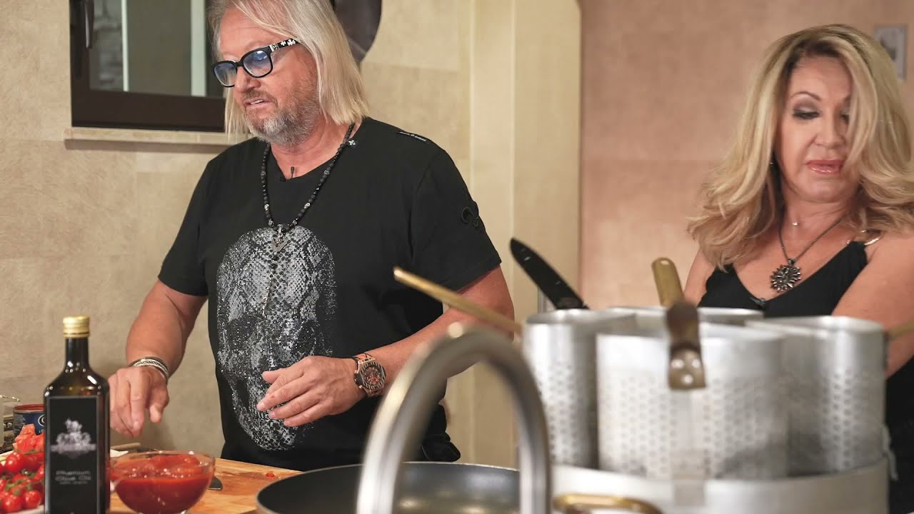 Kochen mit Carmen👩‍🍳 & Robert👨‍🍳 : Penne Arrabiata🍝  I Die Geissens