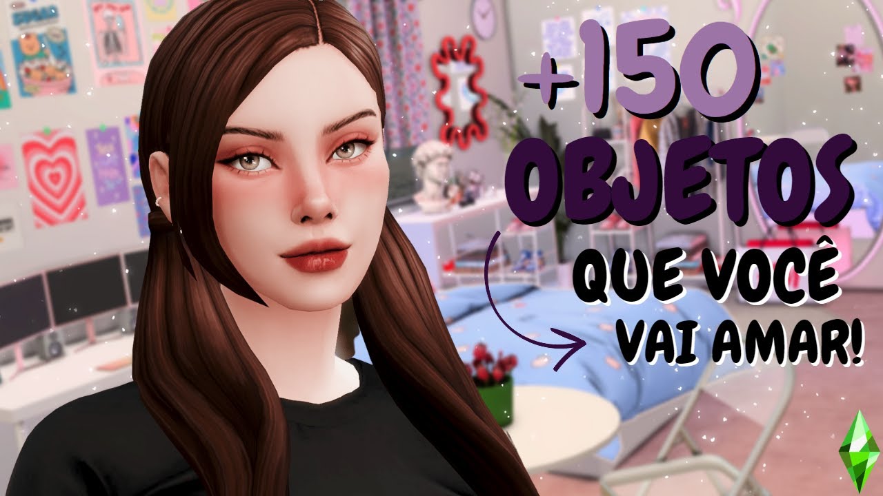 OS MÓVEIS MAIS BONITOS PARA O THE SIMS 4 🍄🤍| Custom Content | Brummer 🤍