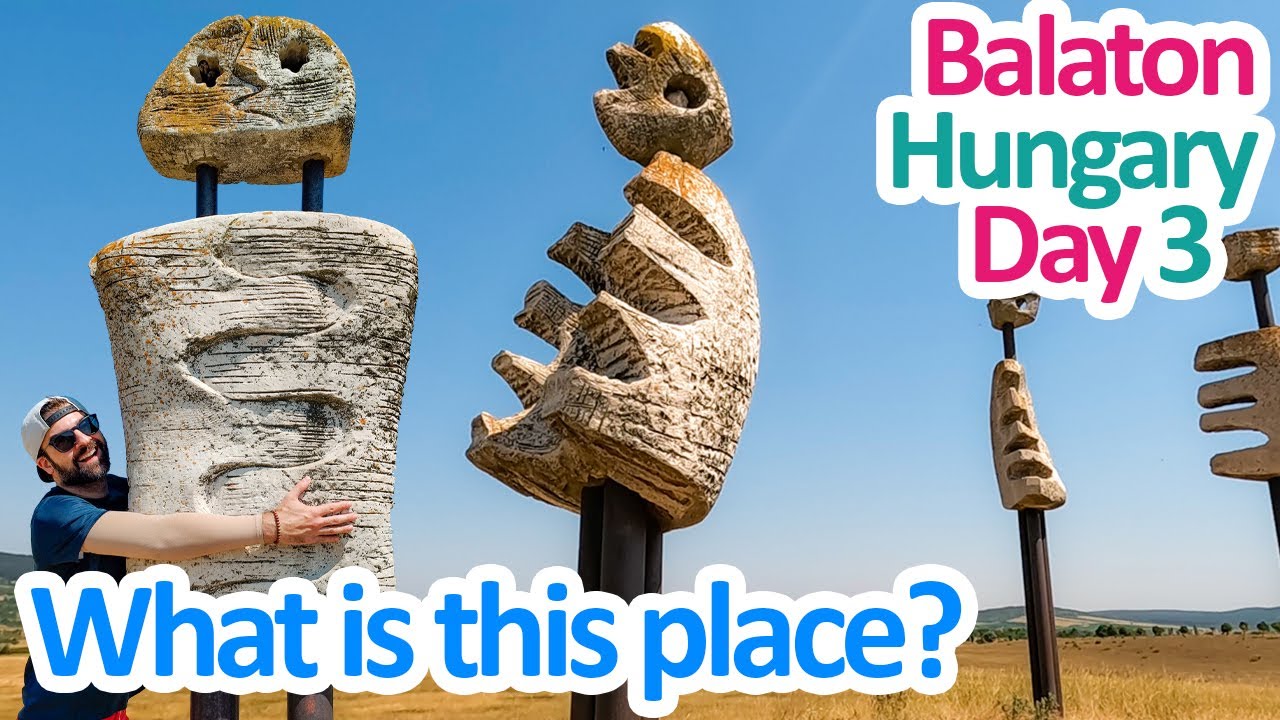 Hungary Travels: Lake Balaton's Mysterious Art, Dead Volcanoes and Sea of Stones | Day 3