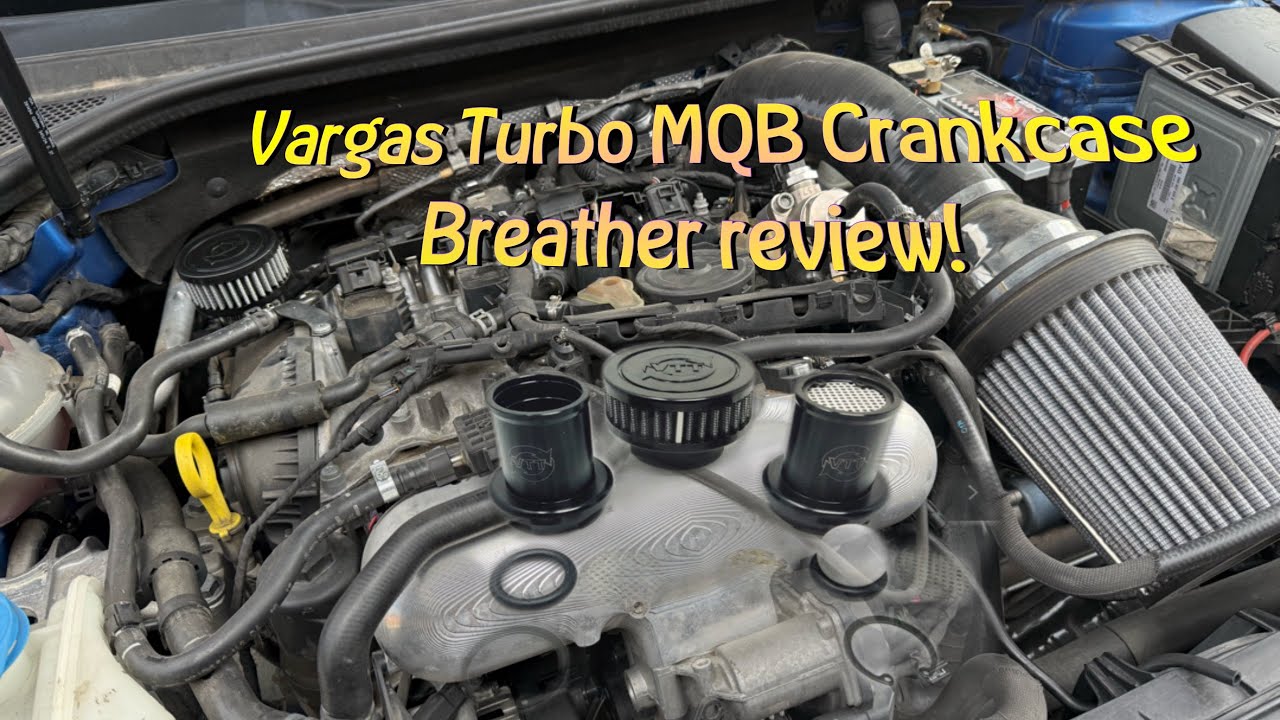 Vargas VAG crankcase breather unboxing & review! 