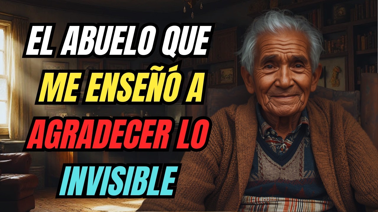 El Abuelo que Enseñó el Poder de la Gratitud | Historia que Transformará tu Corazón