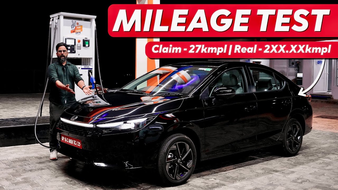 2026 Honda City - Mileage Test & Review | Positives, Negatives