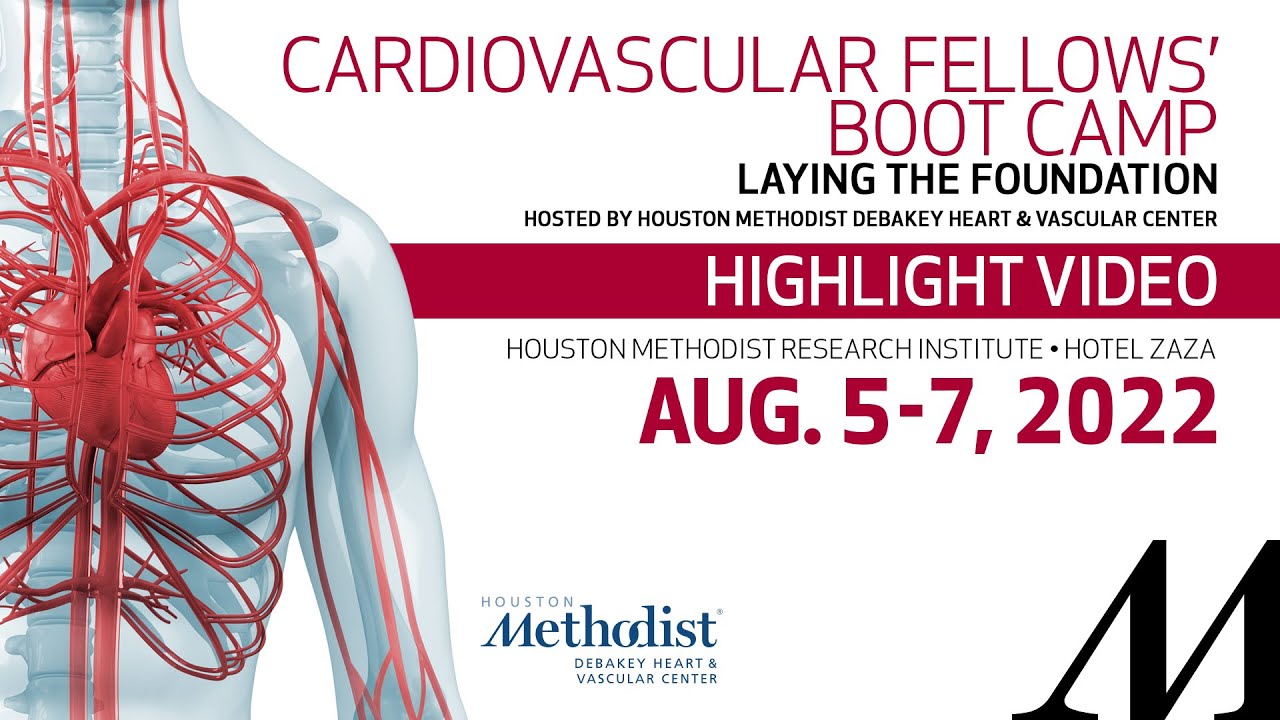 Cardiovascular Fellows&rsquo; Boot Camp 2022