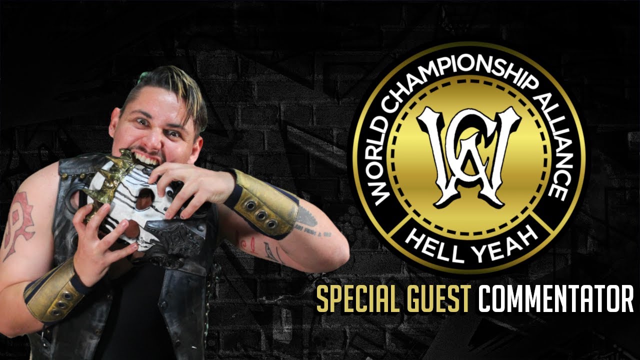 World Championship Alliance 25 | WCA 25 | November 11th, 2022 | #WCAUniverse #WWE2K22