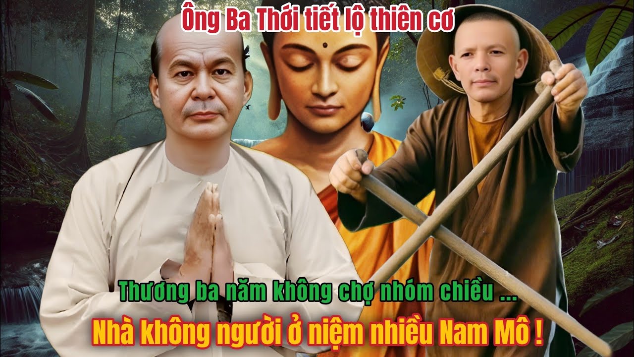 Ông Ba Thới - Thương ba năm không chợ nhóm chiều nhà không người ở niệm nhiều Nam Mô