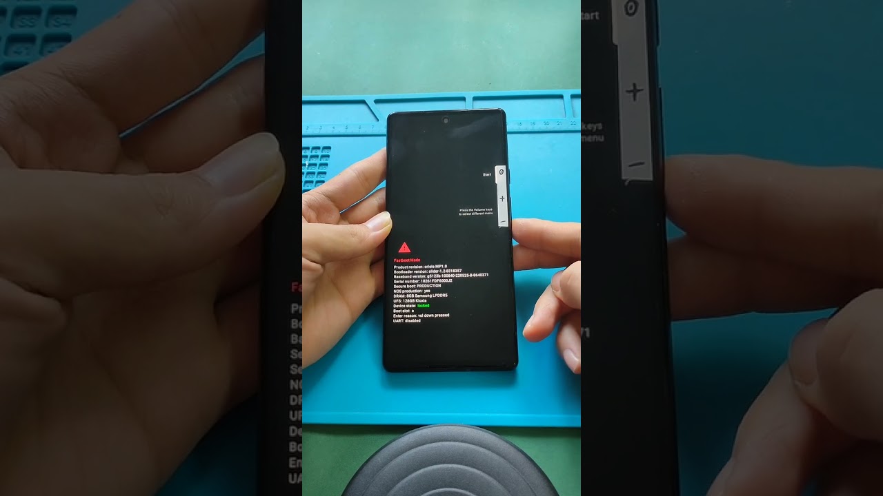 How to Put Google Pixel 6 into Recovery Mode
