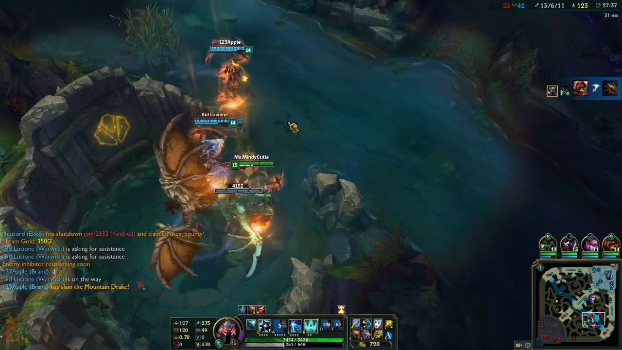 League of Legends [ LOL PH ] Garena Escape Elo Hell