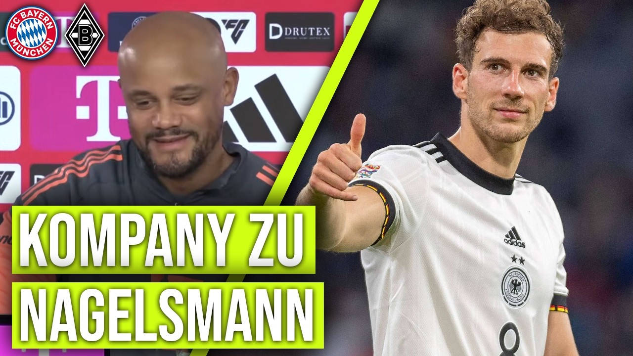 Vincent Kompany zu Nagelsmann-Interview: &bdquo;Bei mir w&auml;ren alle Bayern-Spieler gesetzt.&ldquo; 😅