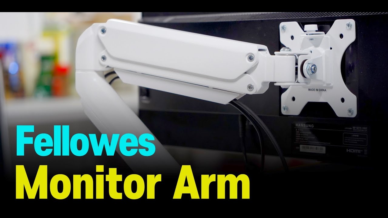 가스스프링을 품은 모니터 스탠드 펠로우즈 Fellowes 모니터암 소개합니다!