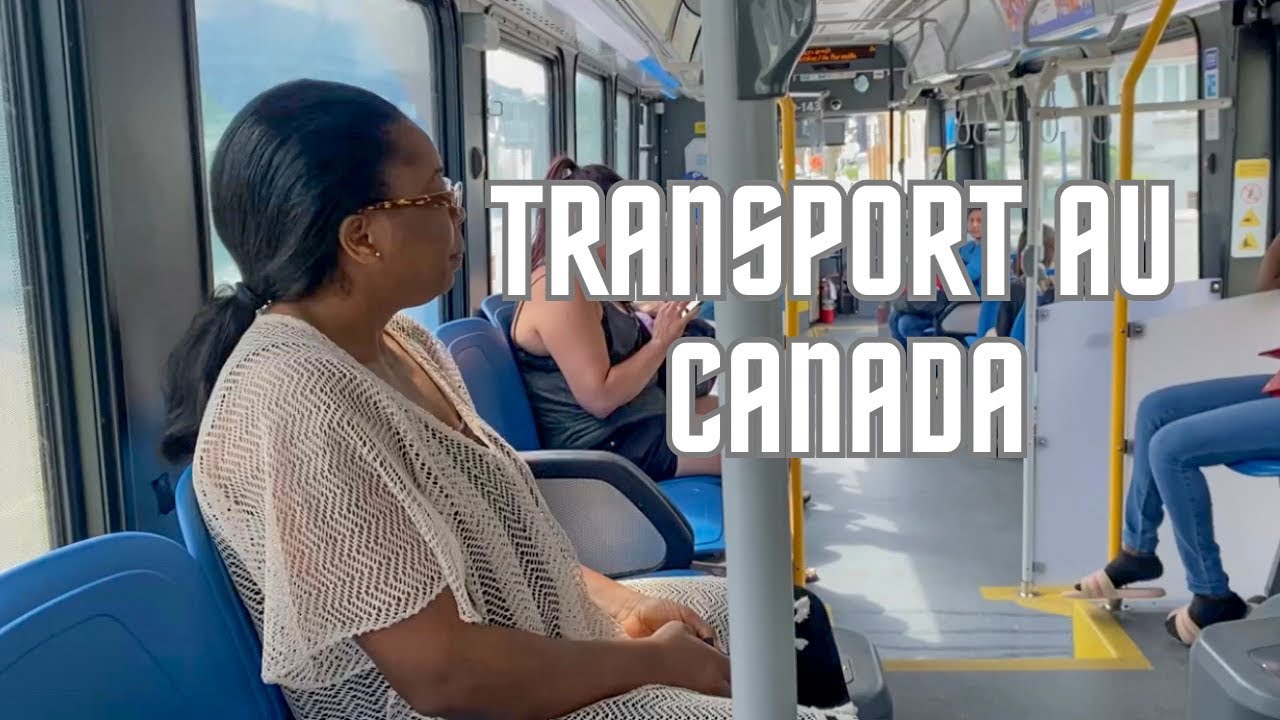 LES TRANSPORTS EN COMMUN AU CANADA || CANDLE SISTERS