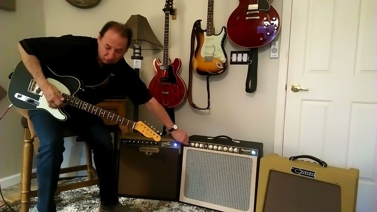 Boutique 1x12 Combo Amps: Carr Rambler Vs Tone King Imperial MKII Vs Louis Electric Columbia Reverb