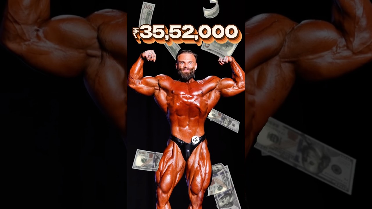 💰CLASSIC and MEN'S PHYSIQUE ne Kitne paise Kamaye? 🤑\\ Classic MEN'S Physique Prize Money💸 #shorts