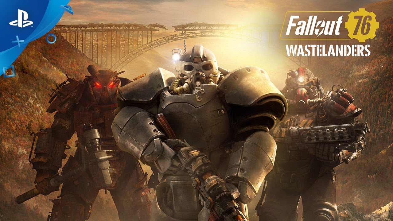 Fallout 76 - Wastelanders Official Trailer | PS4