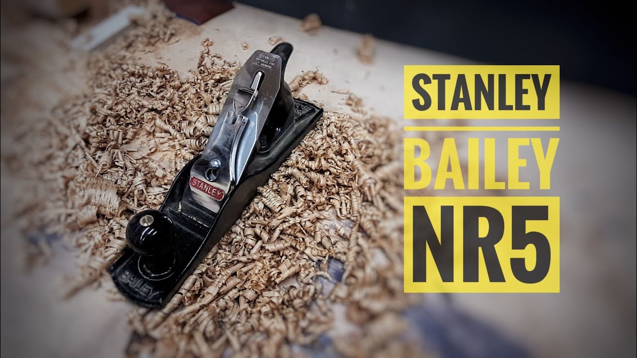 Stanley Bailey NR5 - Amator i uniwersalny strug.