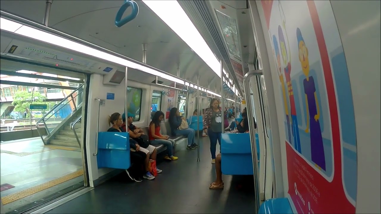 Metrô Rio | No 4000 com bug nos avisos sonoros, de Saara/Pres. Vargas ao Maracanã