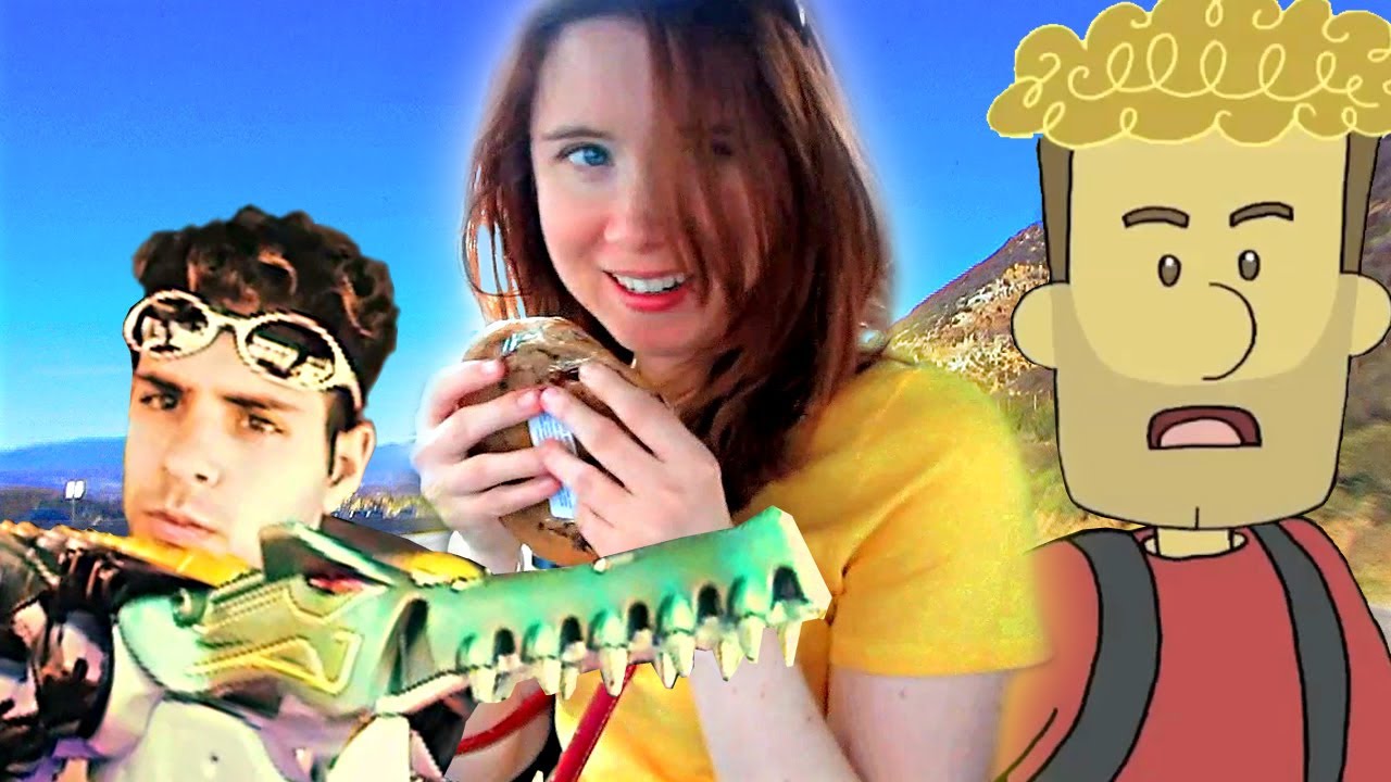 Mega Hunt for Megaforce Toys! (12.7.12 Vlog 241)