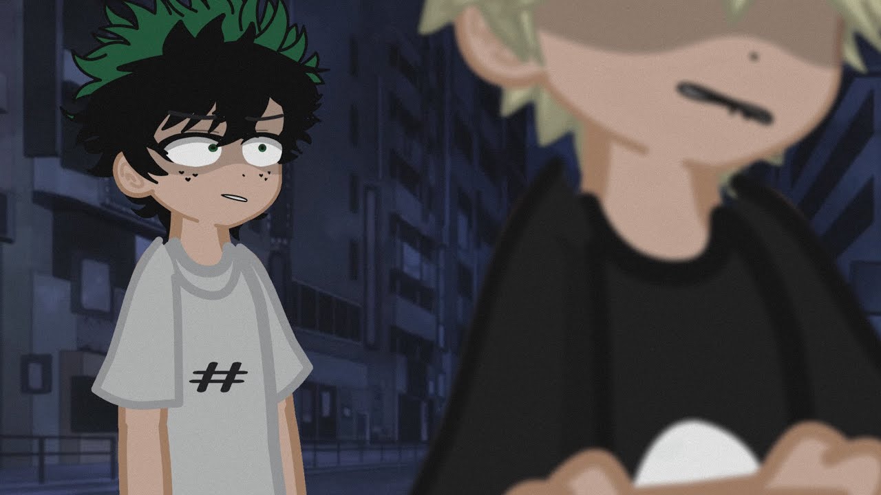 “You thought you could hide it from me… didn’t you?” - MHA/BNHA - GL2 - “VOICE ACTED”