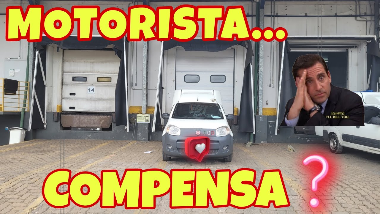 ⚠️Será que compensa ter motorista na fiorino⁉️ Me diga o que você acha 🤟🤠
