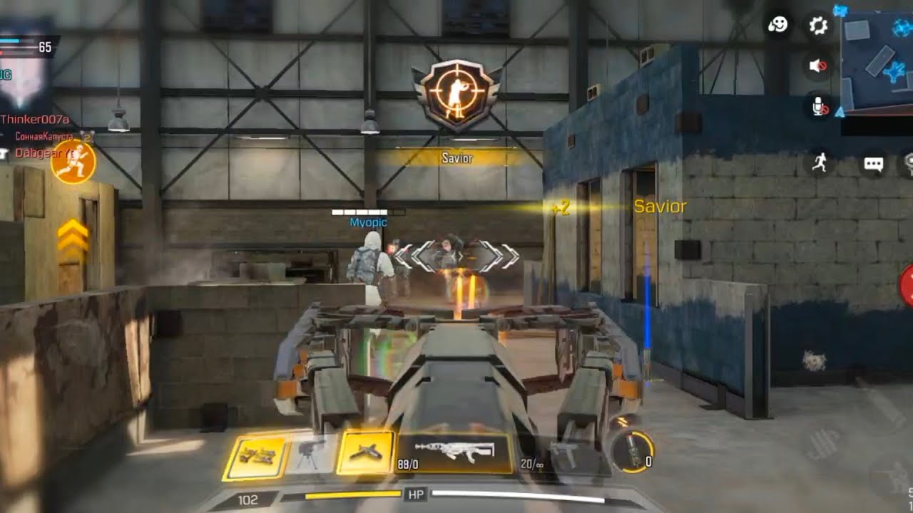 Call Of Duty: Mobile Rapid Fire Killhouse Gameplay ( No Commentary)