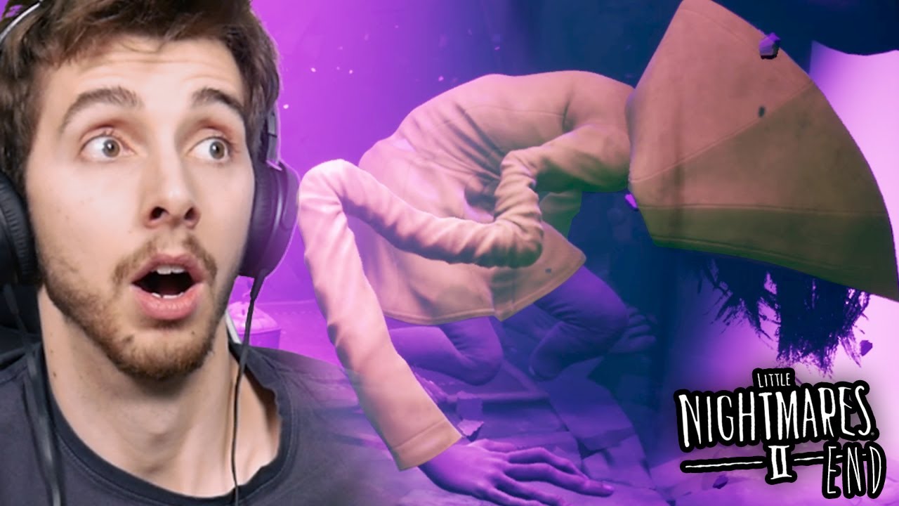 THE FINAL MONSTER IS....!!! - Little Nightmares 2 Gameplay | ENDING HD