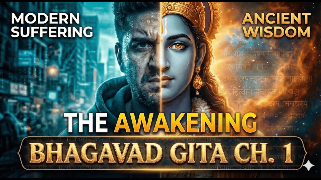 Awaken the Arjuna in you | Bhagavad Gita Chapter 1 Sanjivani