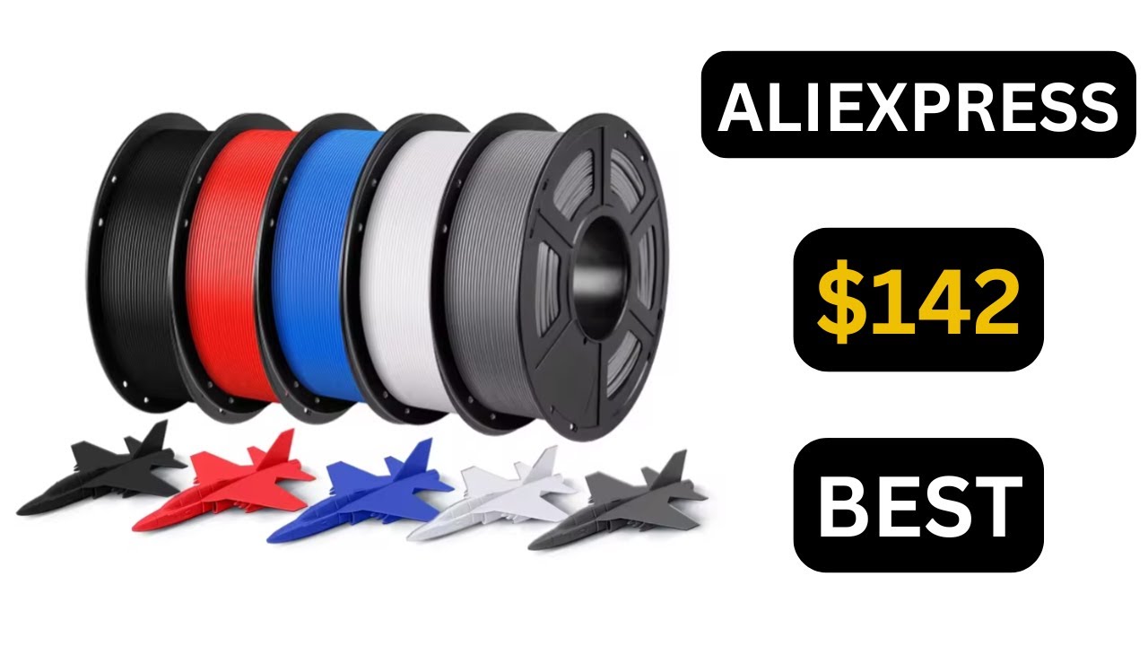 $142 Luxury 3D Printer Filament from AliExpress 2025 &ndash; Premium PLA Material Review