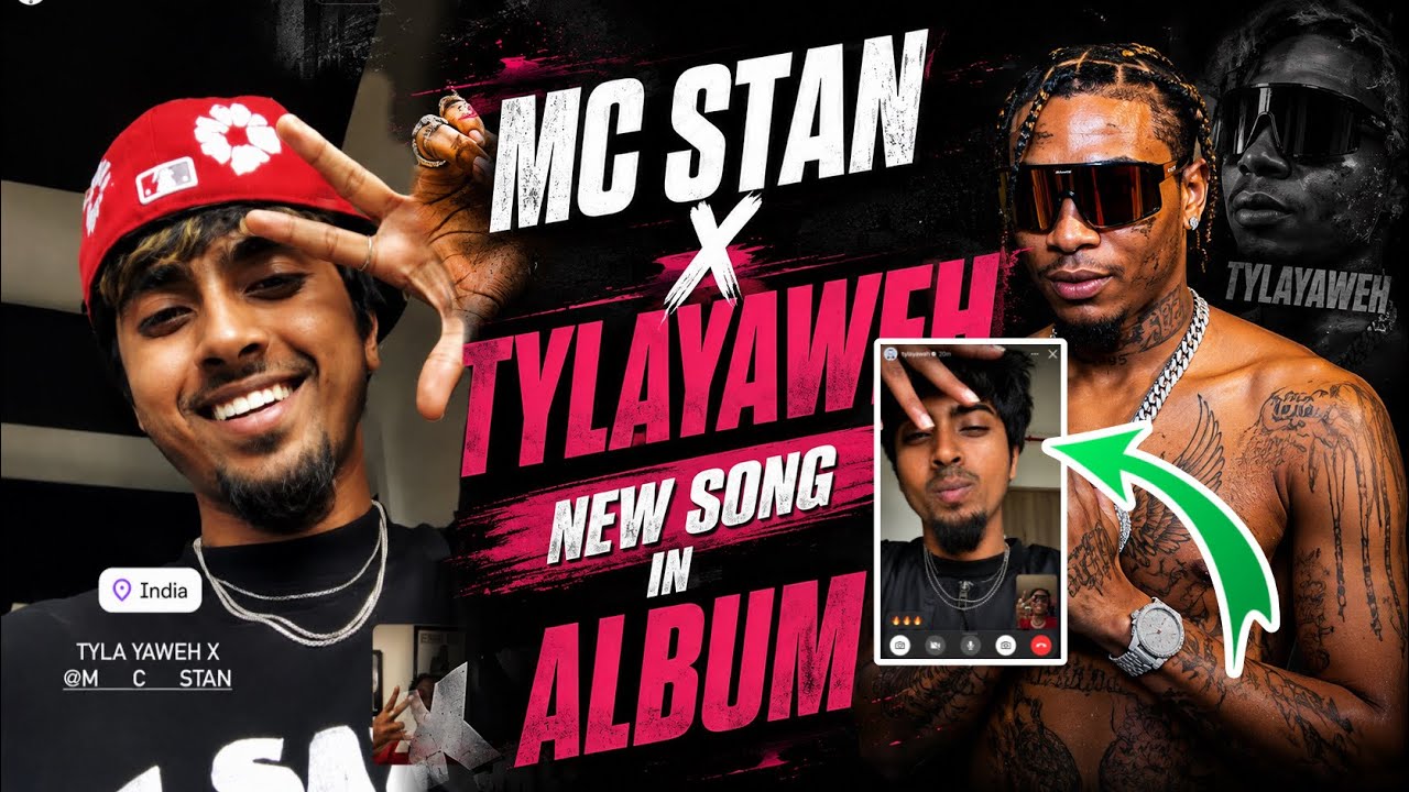 MC STAN ALBUM COMING SOON WITH INTERNATIONAL RAPPER | MC STAN X TYLA YAWEH | MC STAN MEHFEEL ALBUM