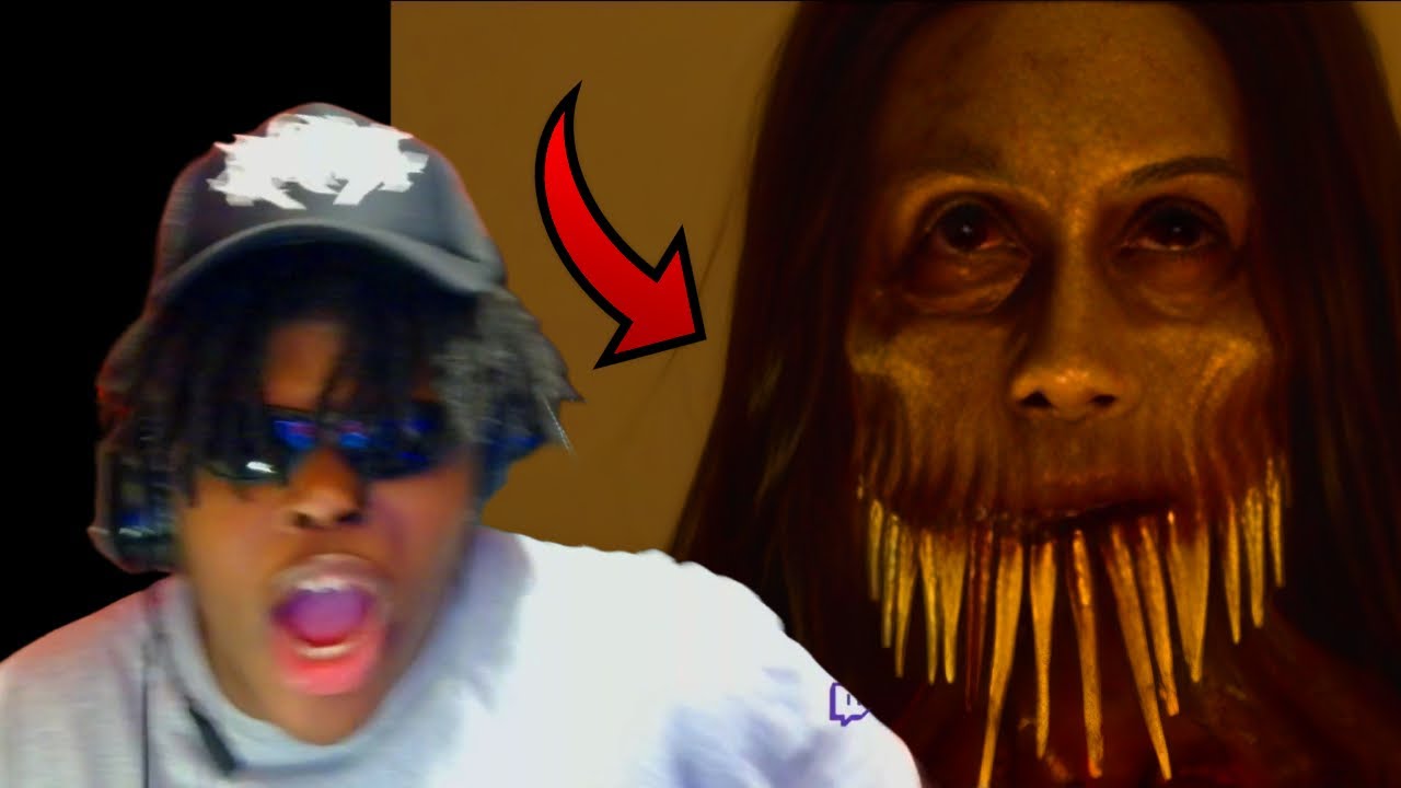 REACTING TO THE MOST DISTURBING SHORT HORROR FILMS EVER MADE..
